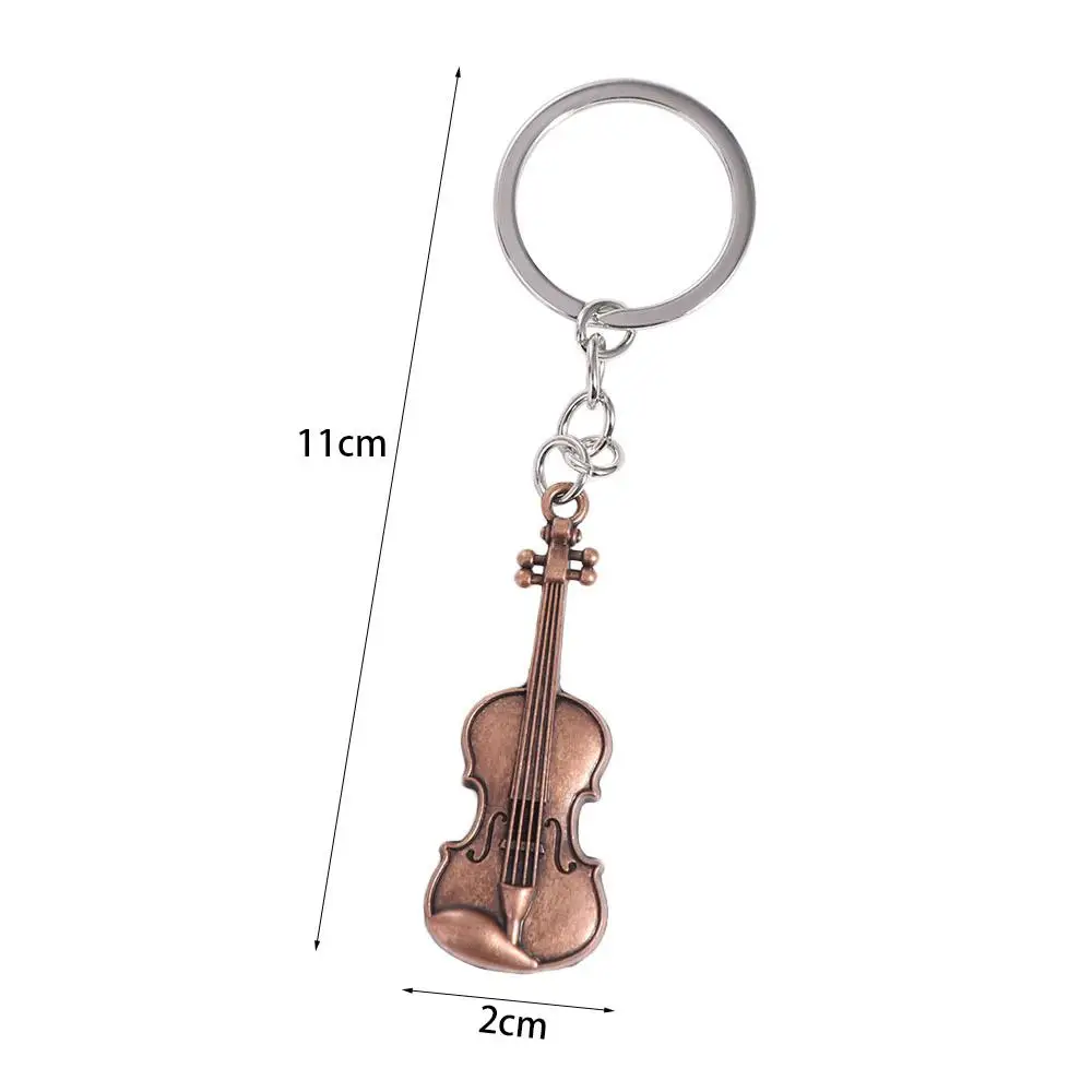 Detalle del colgante con forma de violín