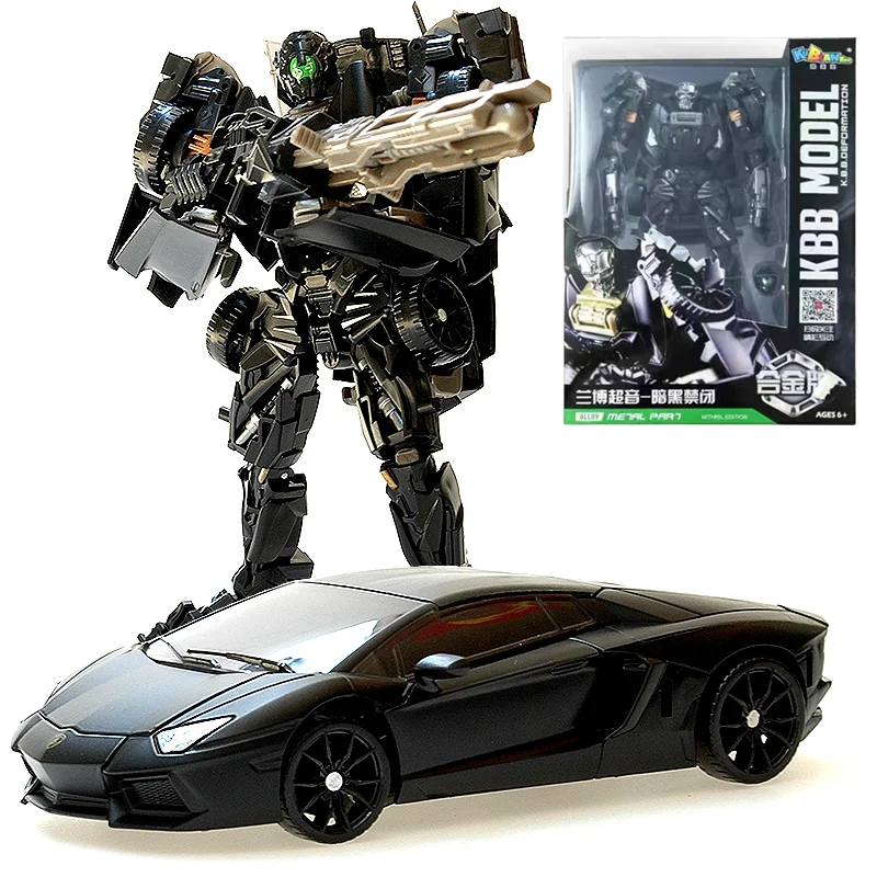 Robot transformable de juguete - 4 modelos para niños - Regalo cumpleaños