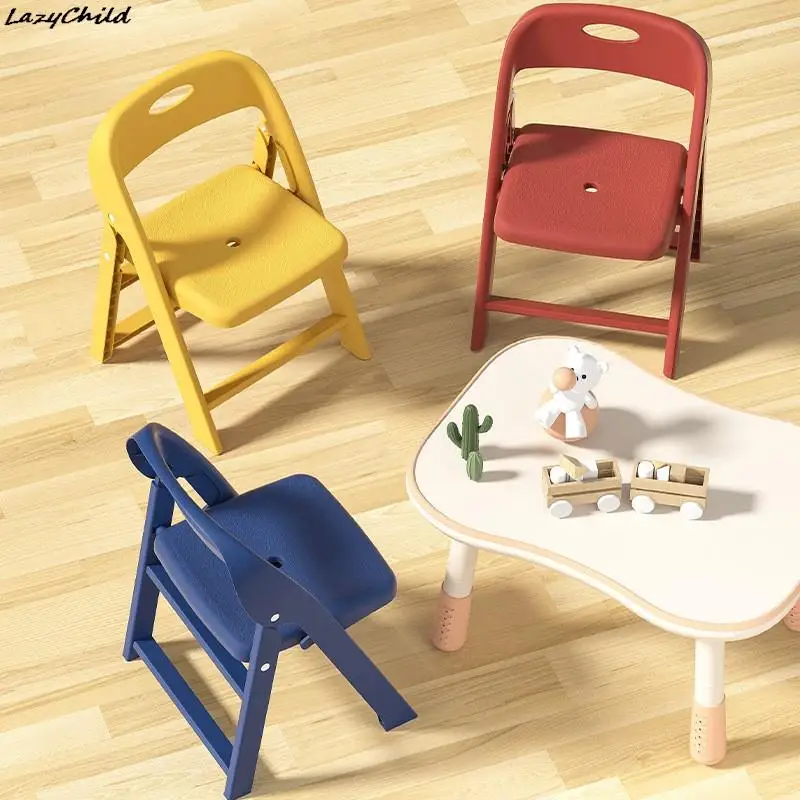 Taburete plegable grueso para adultos y niños - antideslizante