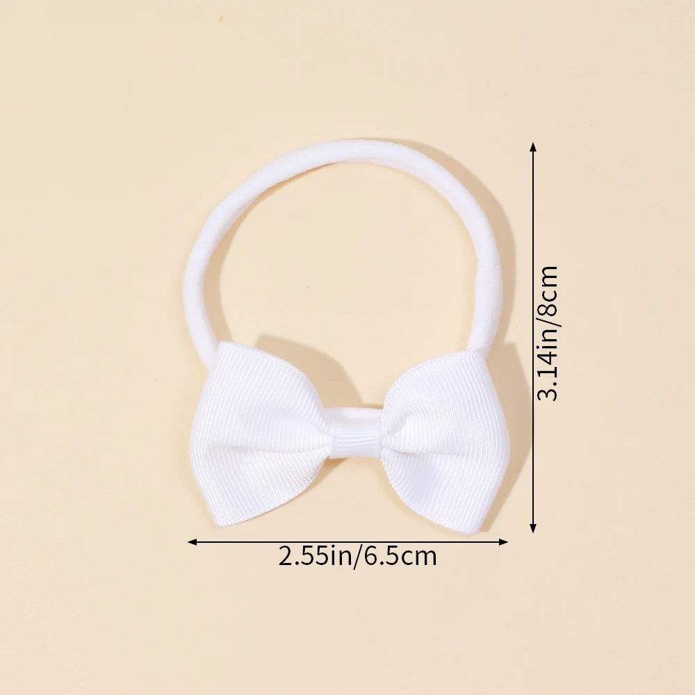Diademas para bebé de lazo elástico – bandas para el pelo - imagen 4