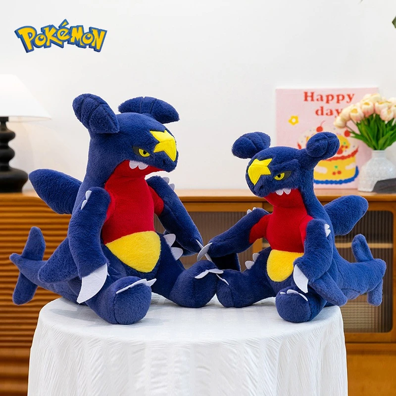 Peluche Pokémon Garchomp suave y cómodo tipo cojín para niños - imagen 2