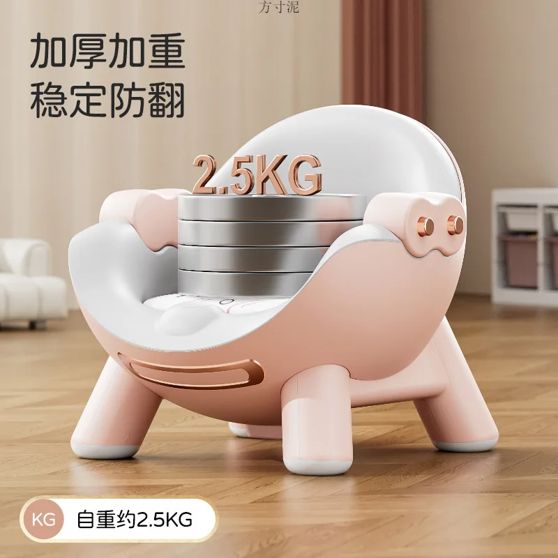 Trona comedor bebé con asiento aprendizaje ergonómico seguro - imagen 5