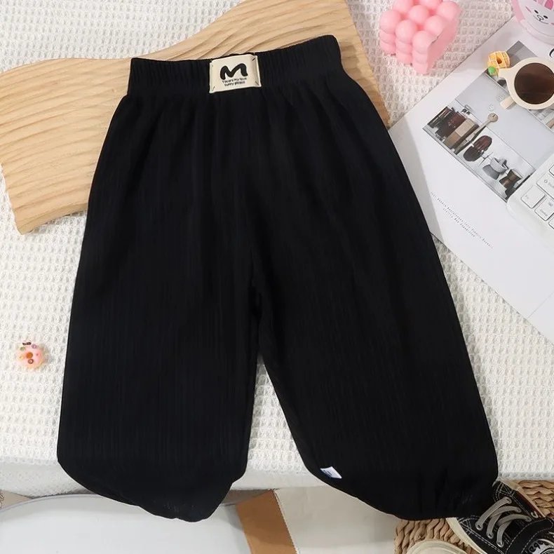 Conjunto de verano con pantalones sueltos para peques
