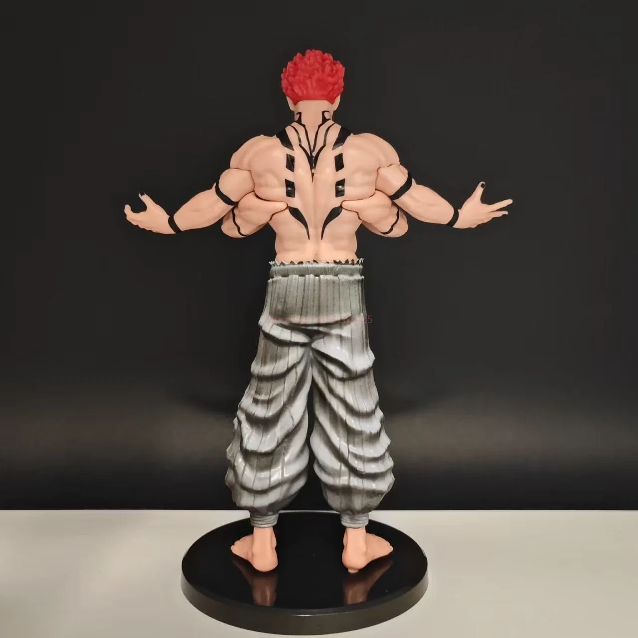 Figura de acción Sukuna Jujutsu Kaisen en PVC, coleccionable - imagen 4