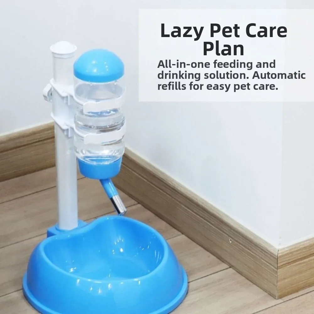 Dispensador de agua para mascotas elevable automático ajustable - imagen 5