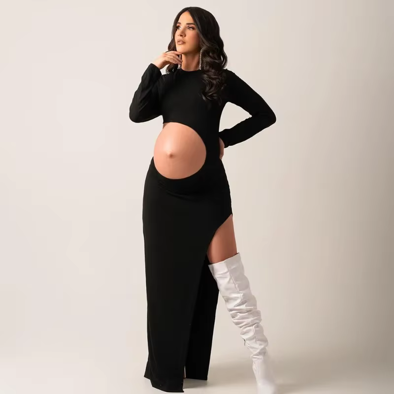 El vestido se adapta al cuerpo sin perder comodidad