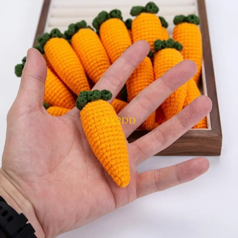 QX2D Hilo de lana suave para punto, ideal para zanahorias - imagen 5