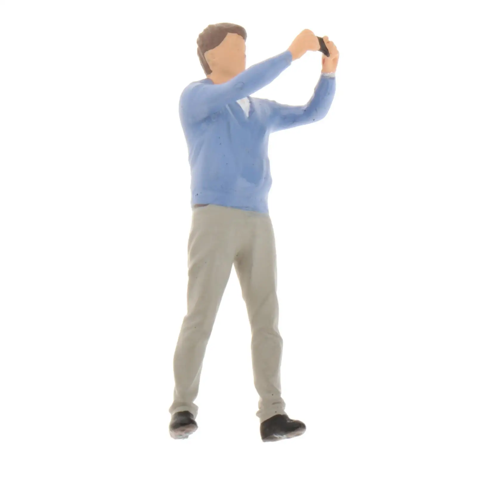 Figuras de hombres en miniatura para dioramas y escenas coleccionables - imagen 5