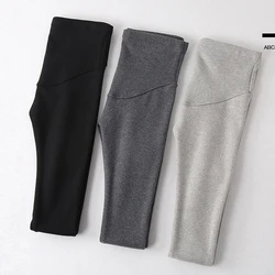 Pantalones de embarazo de terciopelo talla grande otoño invierno