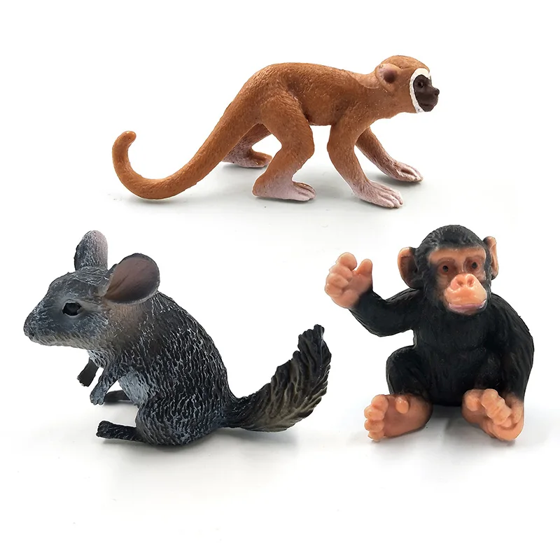 Figuras de animales de resina para decoración infantil - imagen 5