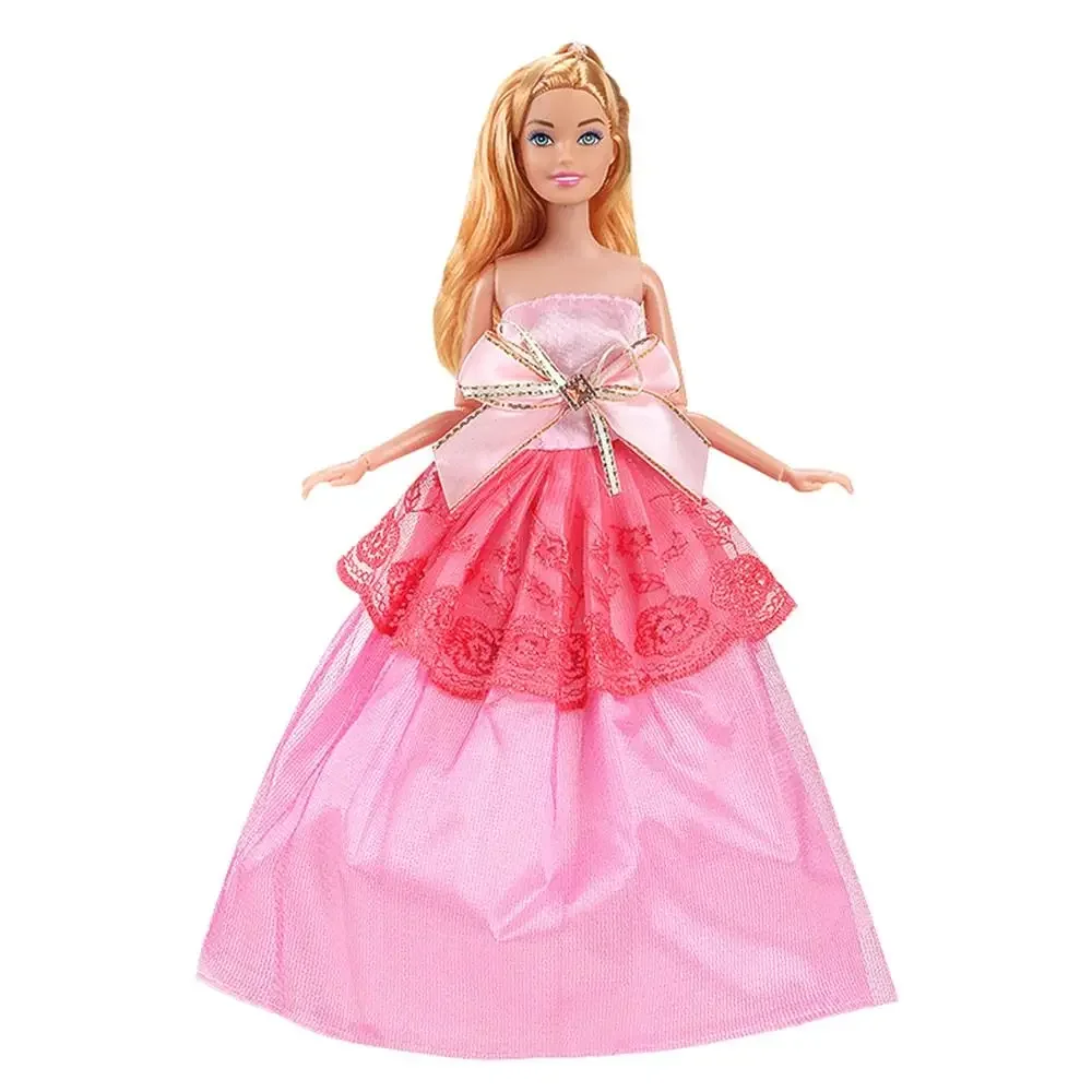 Vestido de novia para muñeca hecho a mano – Disfraz infantil - imagen 2