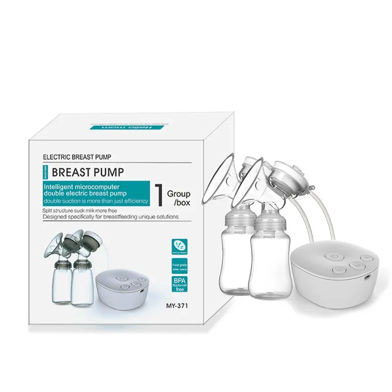 Extractor de leche eléctrico portátil – manos libres sin BPA - imagen 4