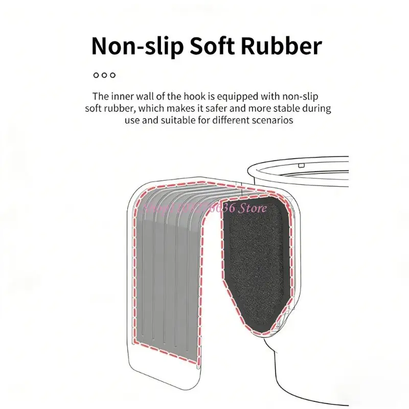 Portavasos ligero y ergonómico para silla de coche infantil