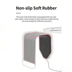 Portavasos ligero y ergonómico para silla de coche infantil