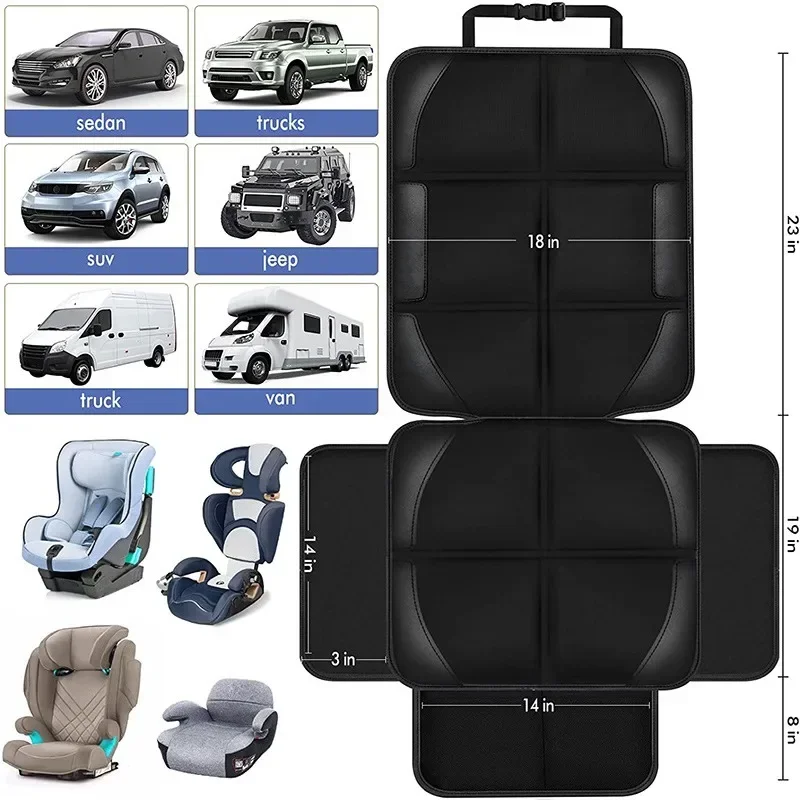 Funda universal para asiento coche bebé con protección antiarañazos - imagen 5