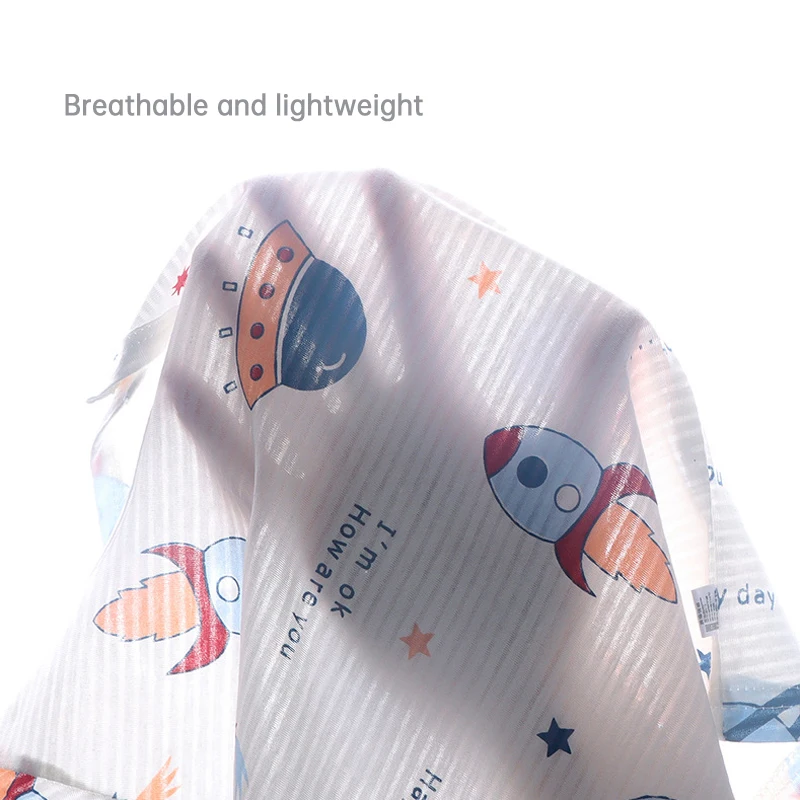 Pijama infantil manga corta – Algodón suave con dibujos animados - imagen 5