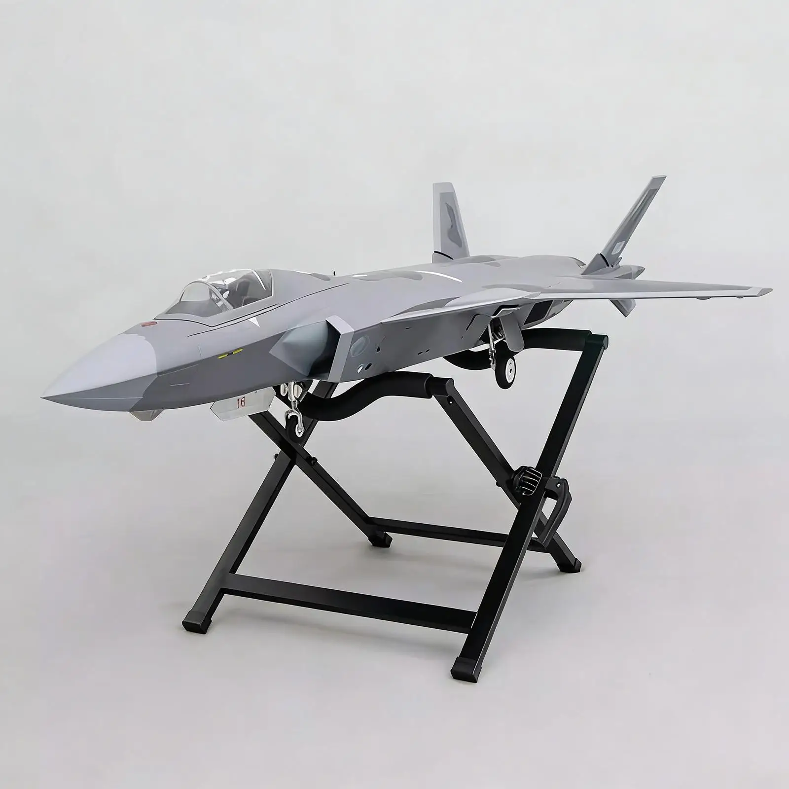Soporte portátil para maquetas de avión, estable y práctico - imagen 5