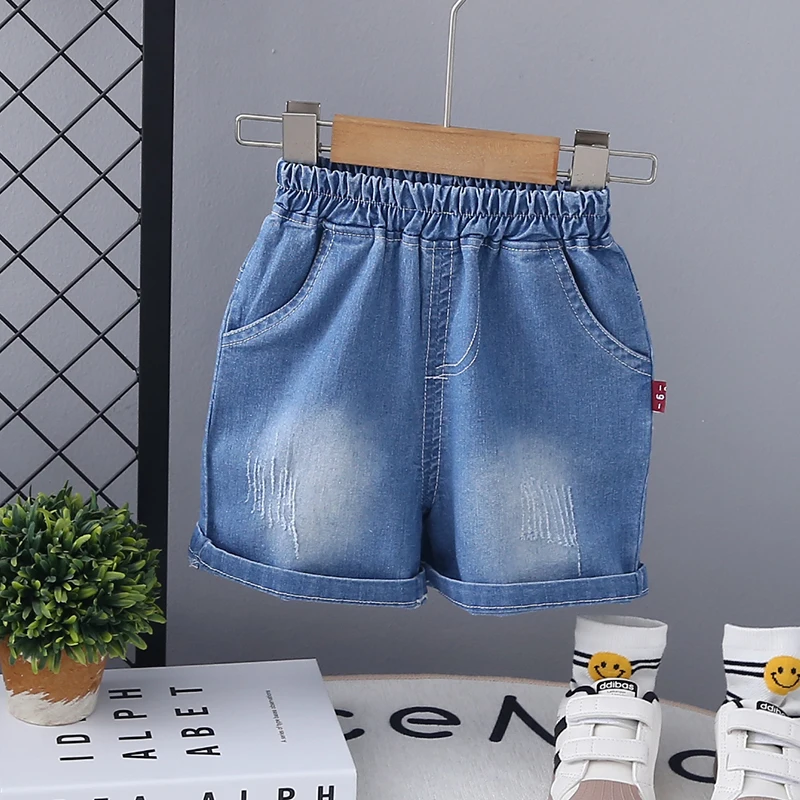 Pantalones cortos de verano para niños – ropa deportiva informal