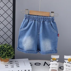 Pantalones cortos de verano para niños – ropa deportiva informal
