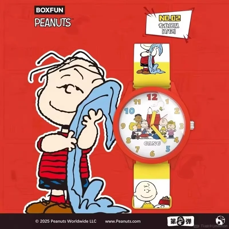 Caja ciega Snoopy Watch serie Amigos – Figuras de acción para regalo - imagen 5