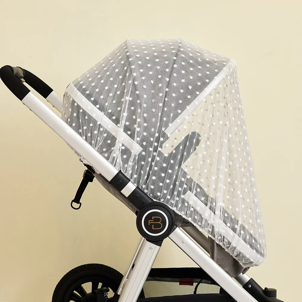 Mosquitera universal cochecito con bolsa almacenamiento