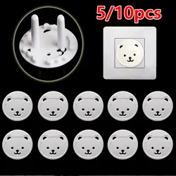 Protectores de enchufe oso para bebés – Tapas seguras