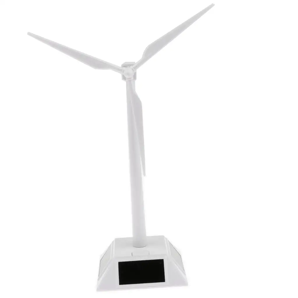 Molino de viento solar educativo para niños - Turbina eólica de escritorio