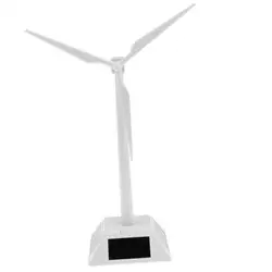 Molino de viento solar educativo para niños - Turbina eólica de escritorio