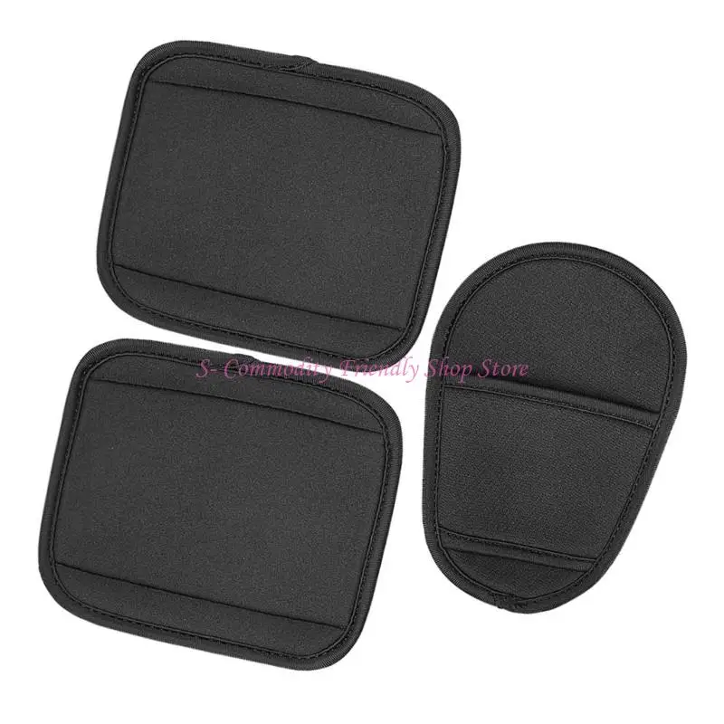 Almohadillas suaves para arnés de silla de coche, hombro y entrepierna - imagen 3