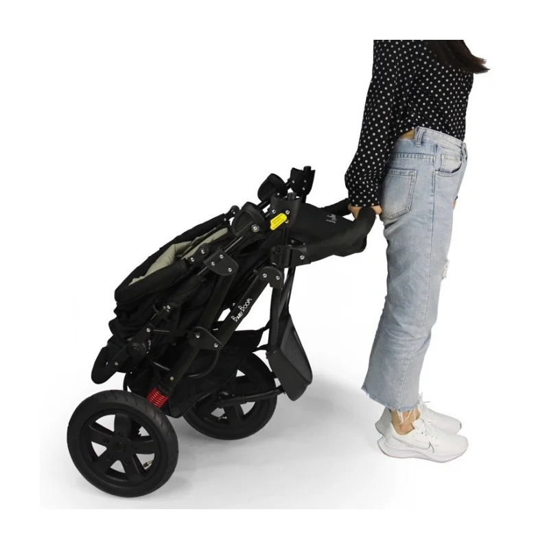 Cochecito ligero 3 ruedas para bebé – Plegable con absorbe-golpes