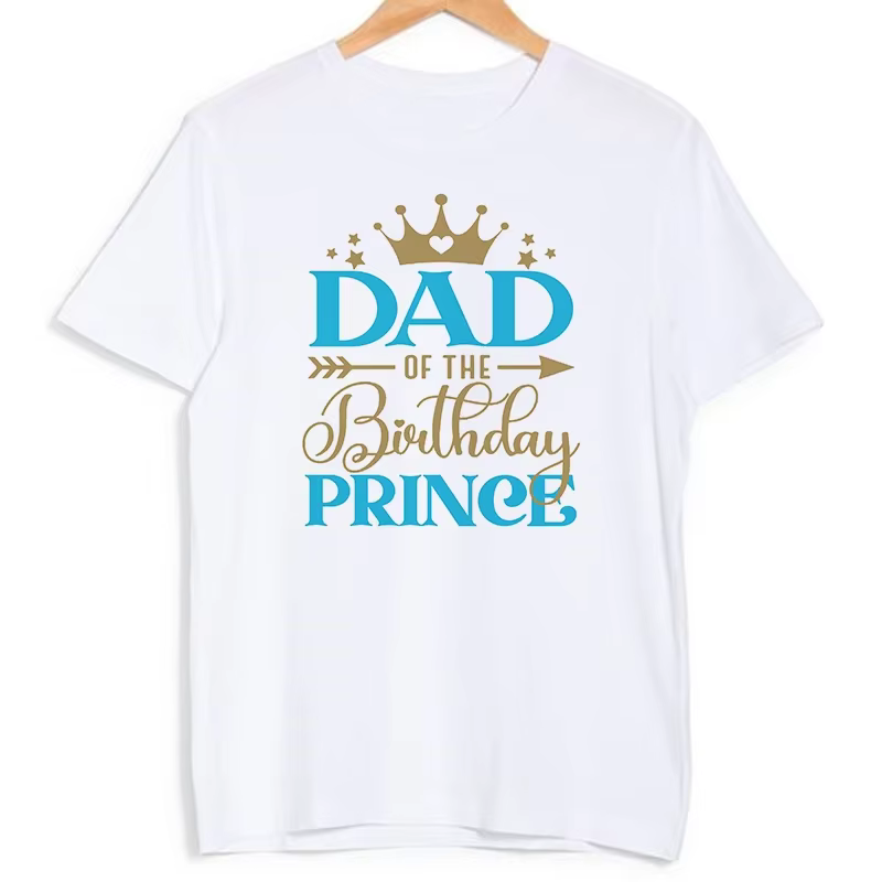 Príncipe – Conjuntos familiares con camisetas y body