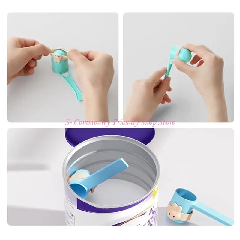 Soporte compatible con cucharas de 25 mm de diámetro