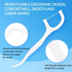 Palillos de hilo dental infantil desechable – Limpieza bucal