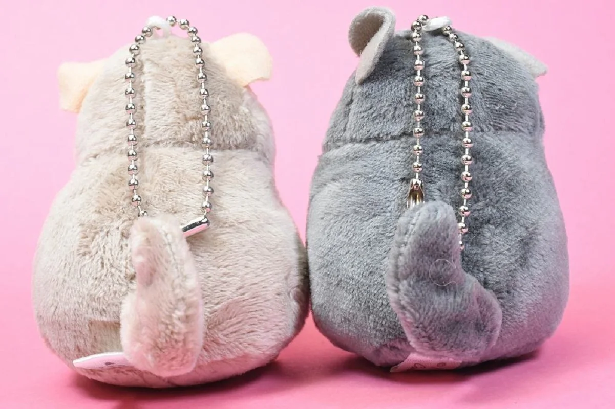 Hotline peluche Tenohira Chinchilla de felpa suave bola colgante