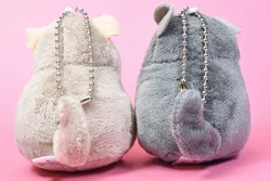 Hotline peluche Tenohira Chinchilla de felpa suave bola colgante
