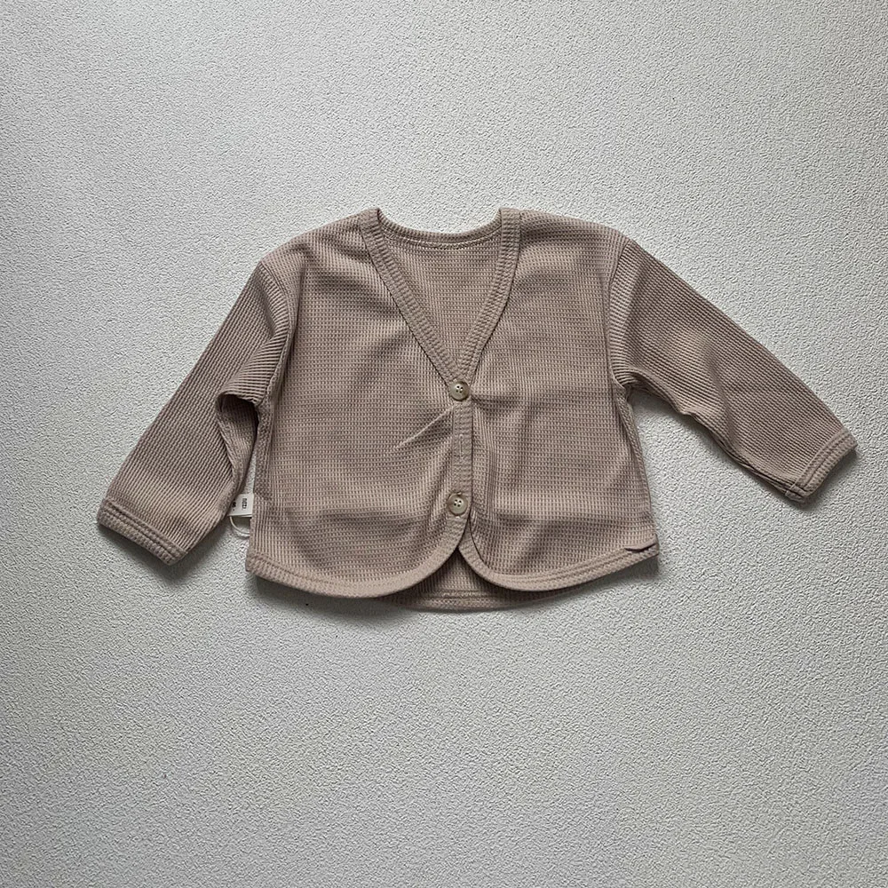 Milangel Cárdigan y blusa para bebé - Primavera