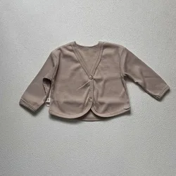 Milangel Cárdigan y blusa para bebé - Primavera