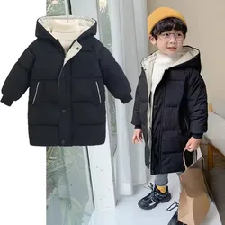 Anorak acolchado infantil con capucha – Chaqueta de invierno para niño