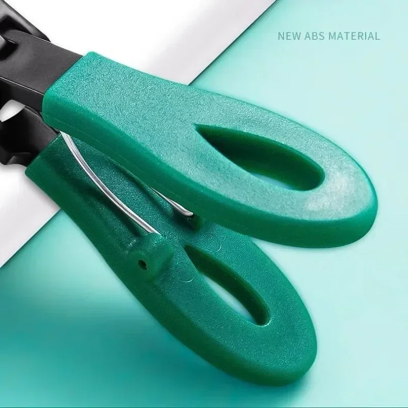 Cortauñas de acero inoxidable boca ancha para uñas manos y pies - imagen 3