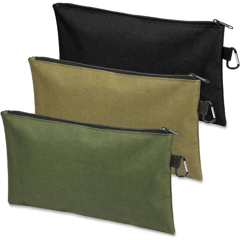 Bolsa de herramientas impermeable con cremallera para camping - imagen 2