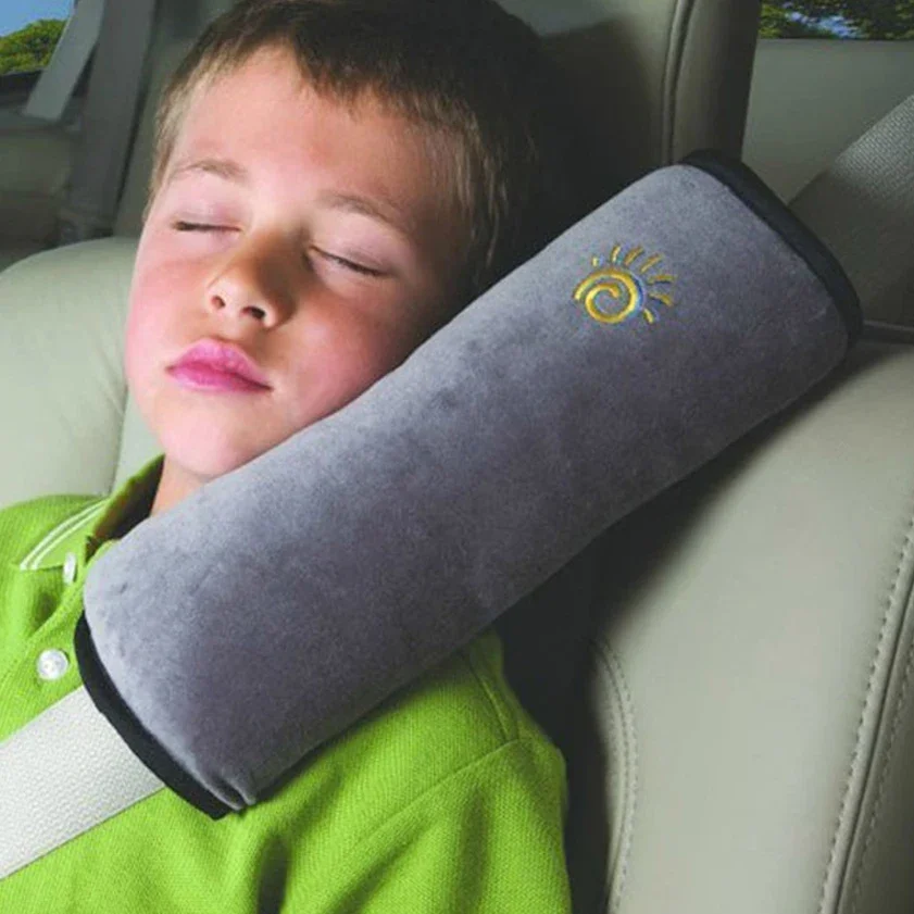 Protector arnés cinturón seguridad niños coche - imagen 3