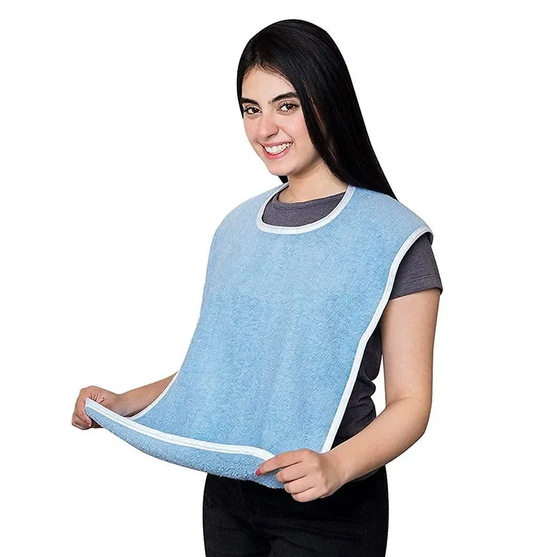 Babero absorbente y transpirable para bebés y niños