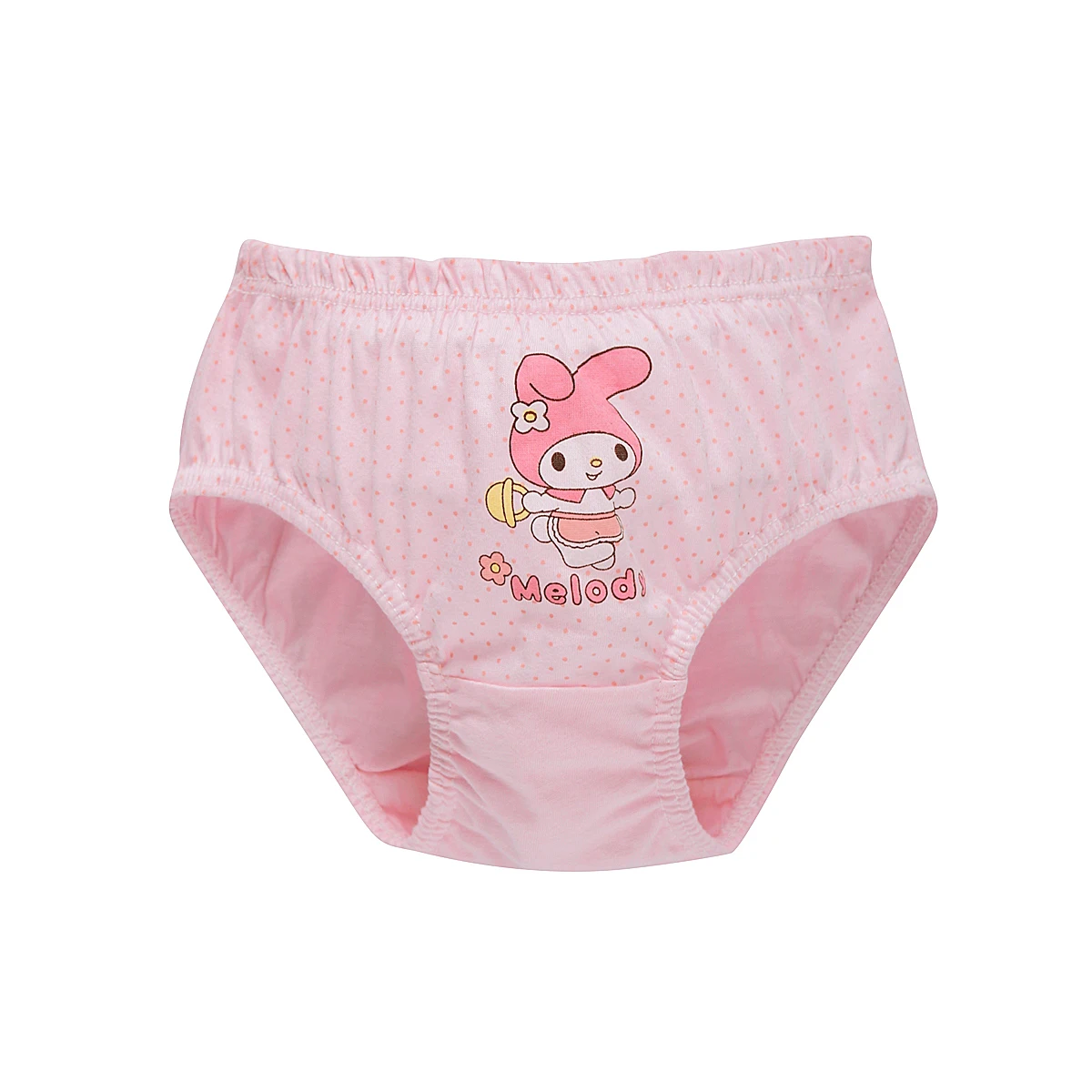 Bragas de algodón Kuromi Melody para niña – Suaves y transpirables - imagen 2