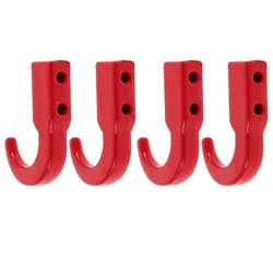 Accesorios para coches RC de escalada: ganchos de remolque