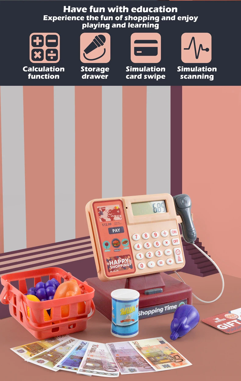 Mini tienda de conveniencia y accesorios