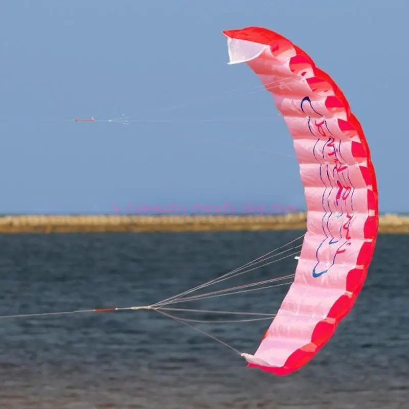 Cometa acrobática 85AE Aquilone suave de doble vela - imagen 2