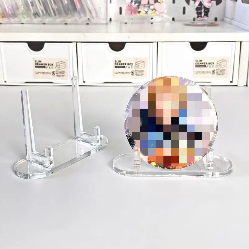 Soporte acrílico transparente para monedas conmemorativas - imagen 3