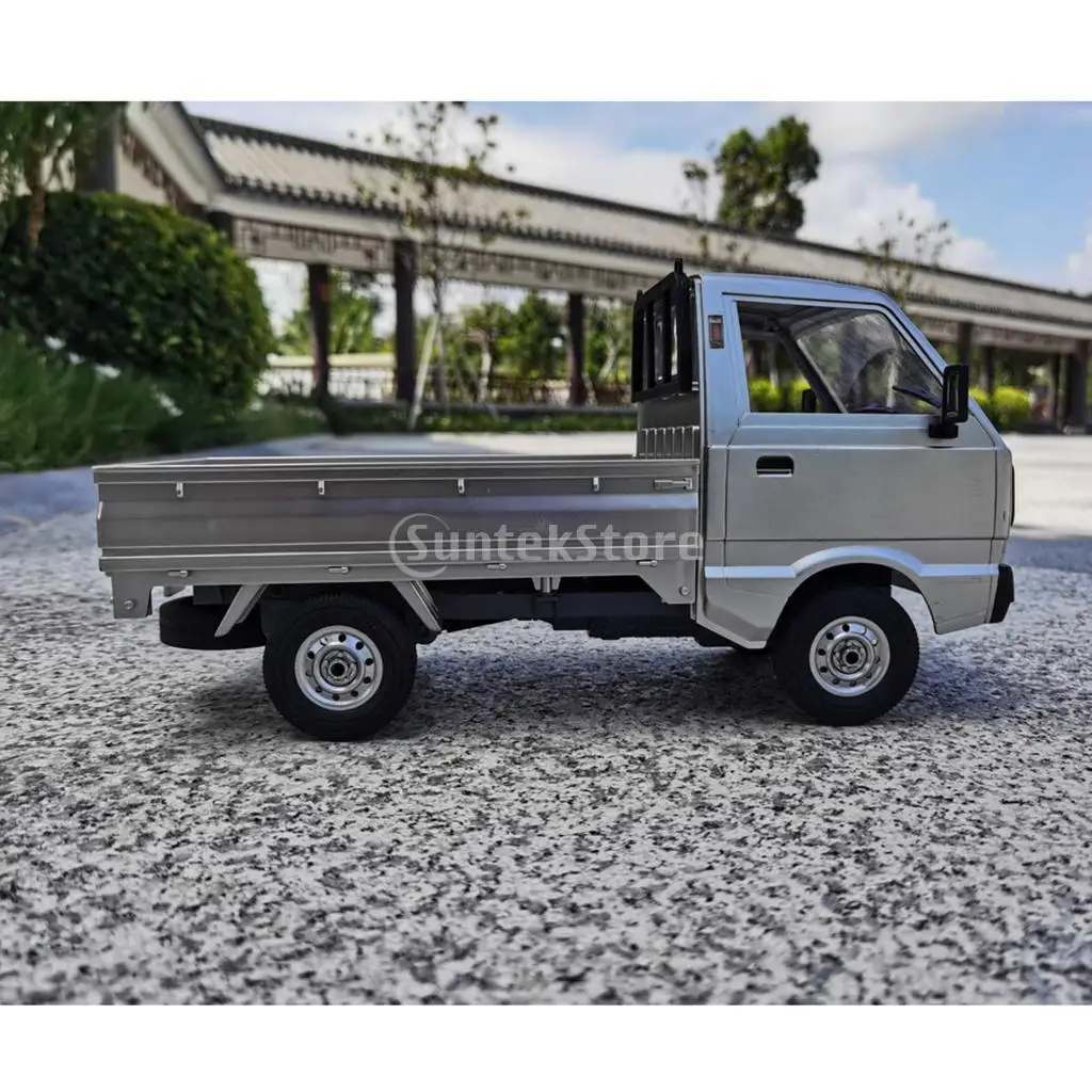 Camioneta RC de derrape con luces LED para niños y adultos