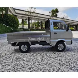 Camioneta RC de derrape con luces LED para niños y adultos