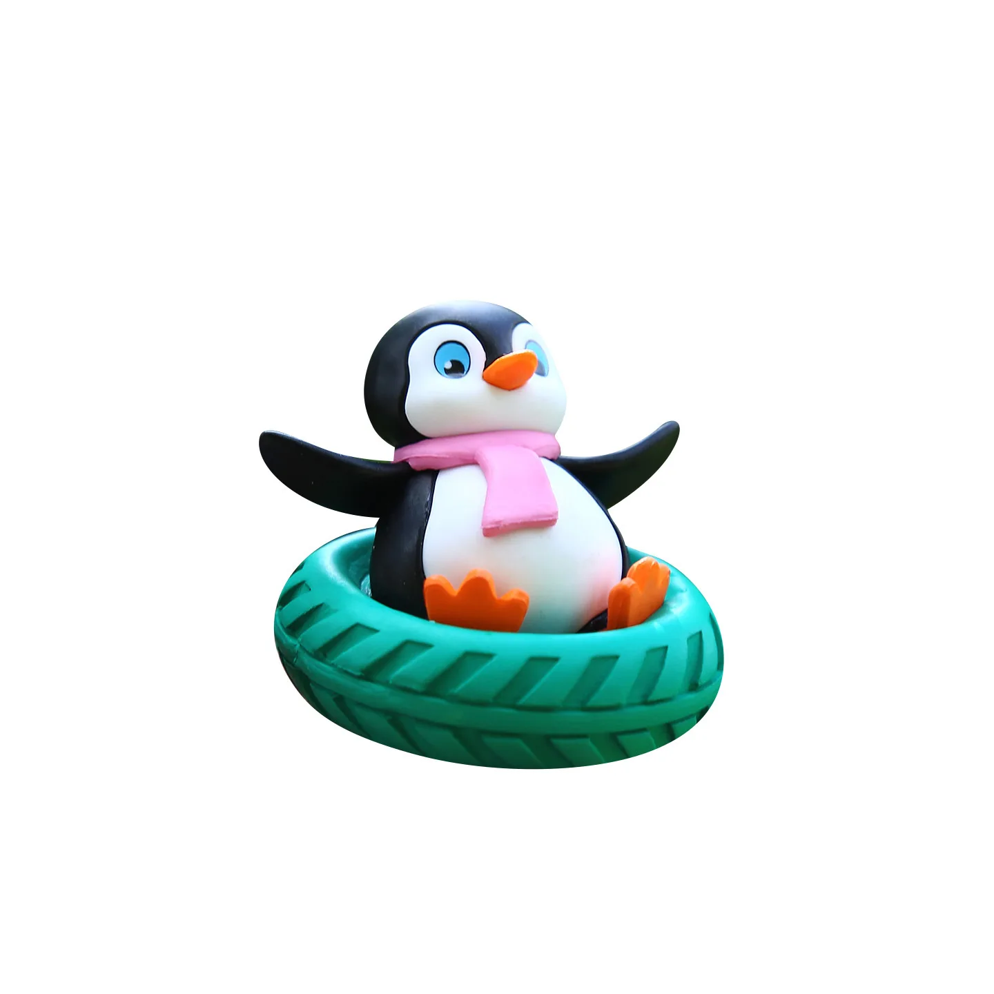 Figuras de pingüinos mini para niños, adornos de escritorio - imagen 5